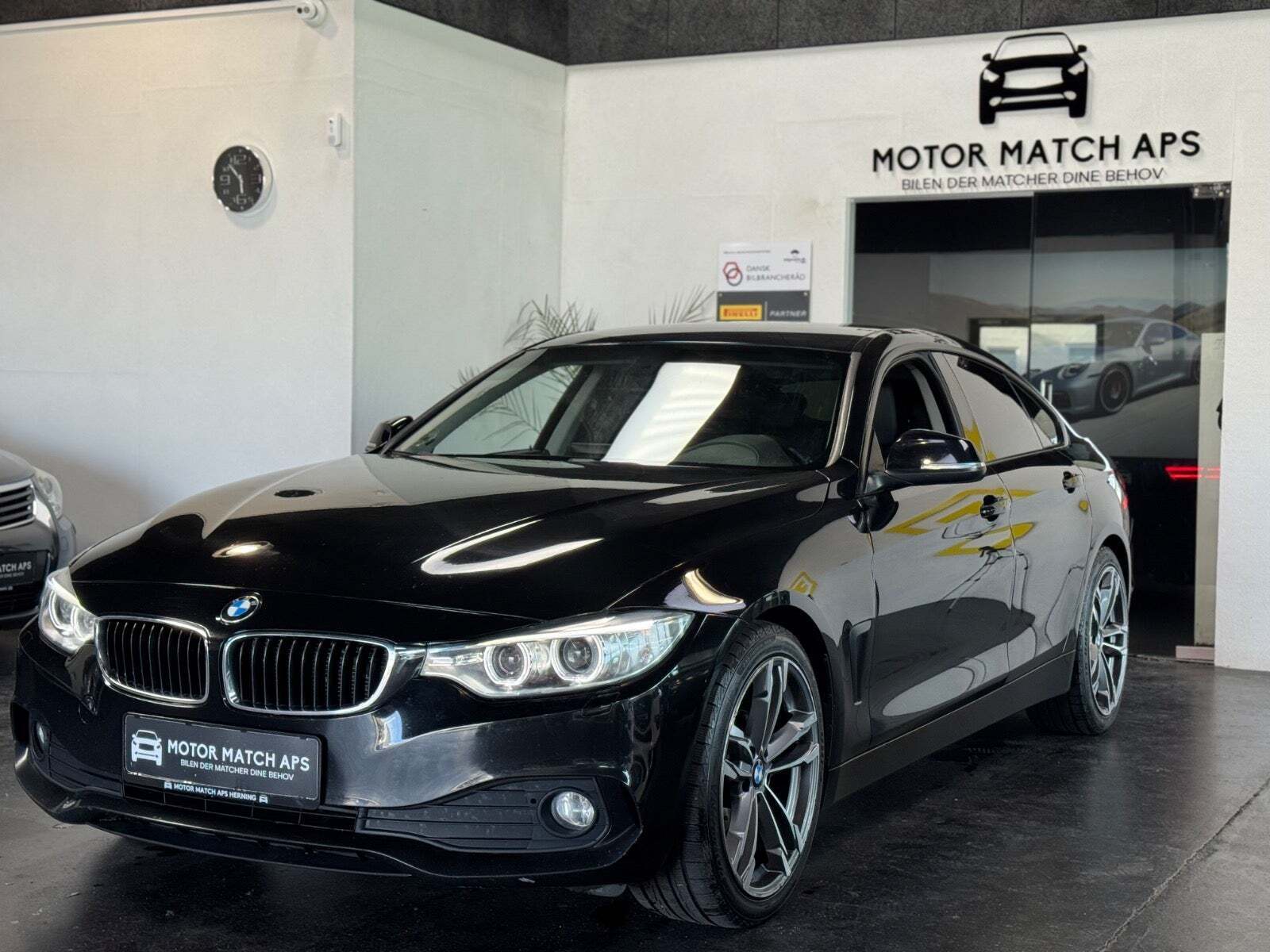 undefined BMW 420d fra 2017 set udefra