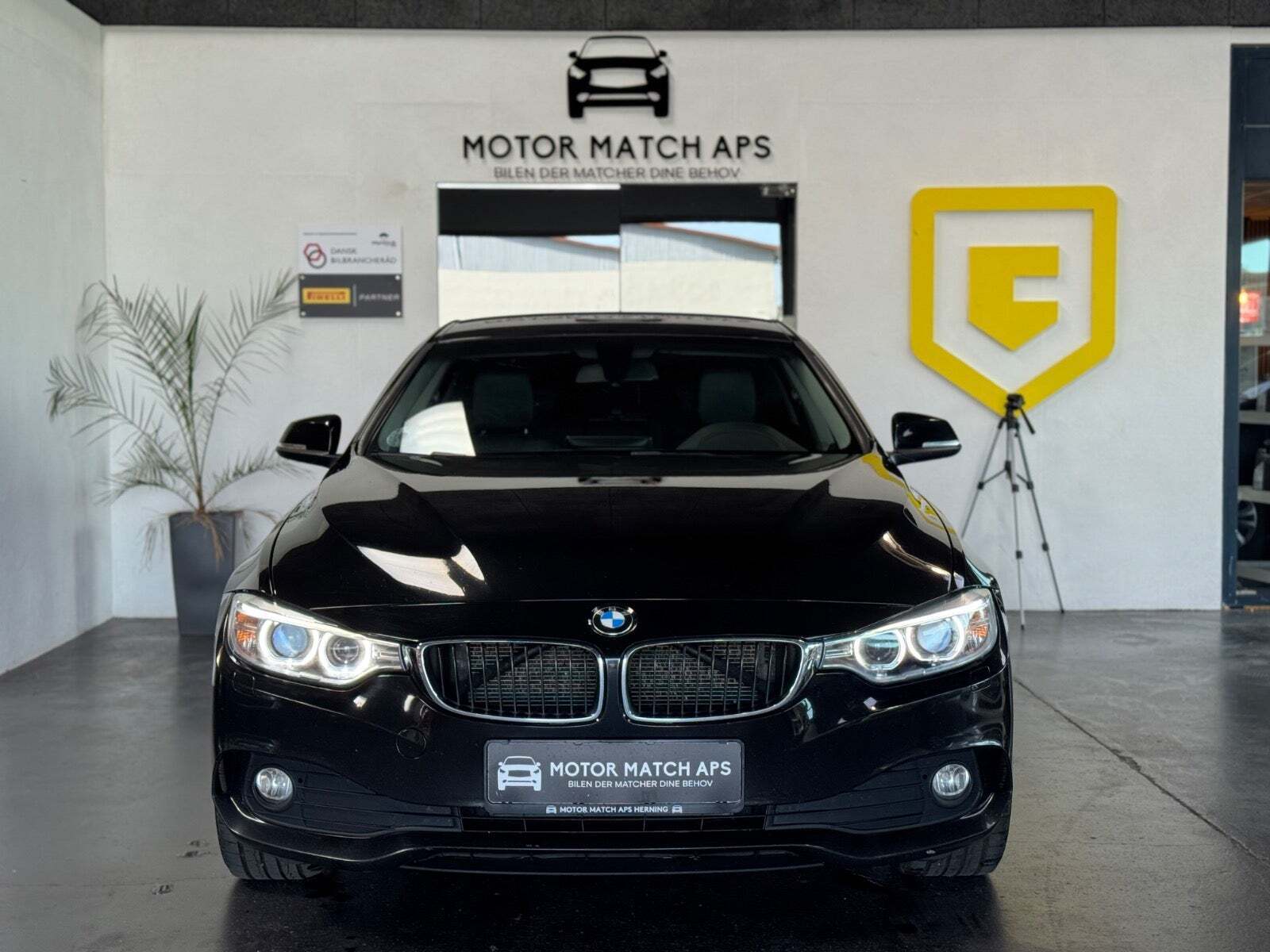 undefined BMW 420d fra 2017