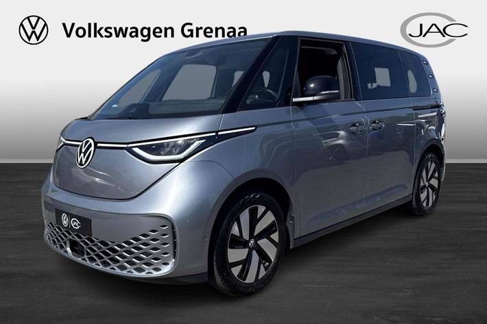 Sølv VW ID.Buzz fra 2023