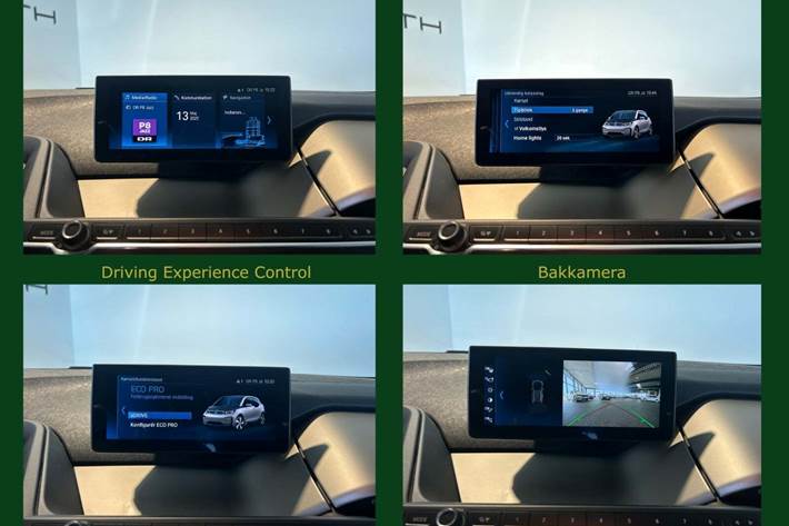 Hvid BMW i3 fra 2021