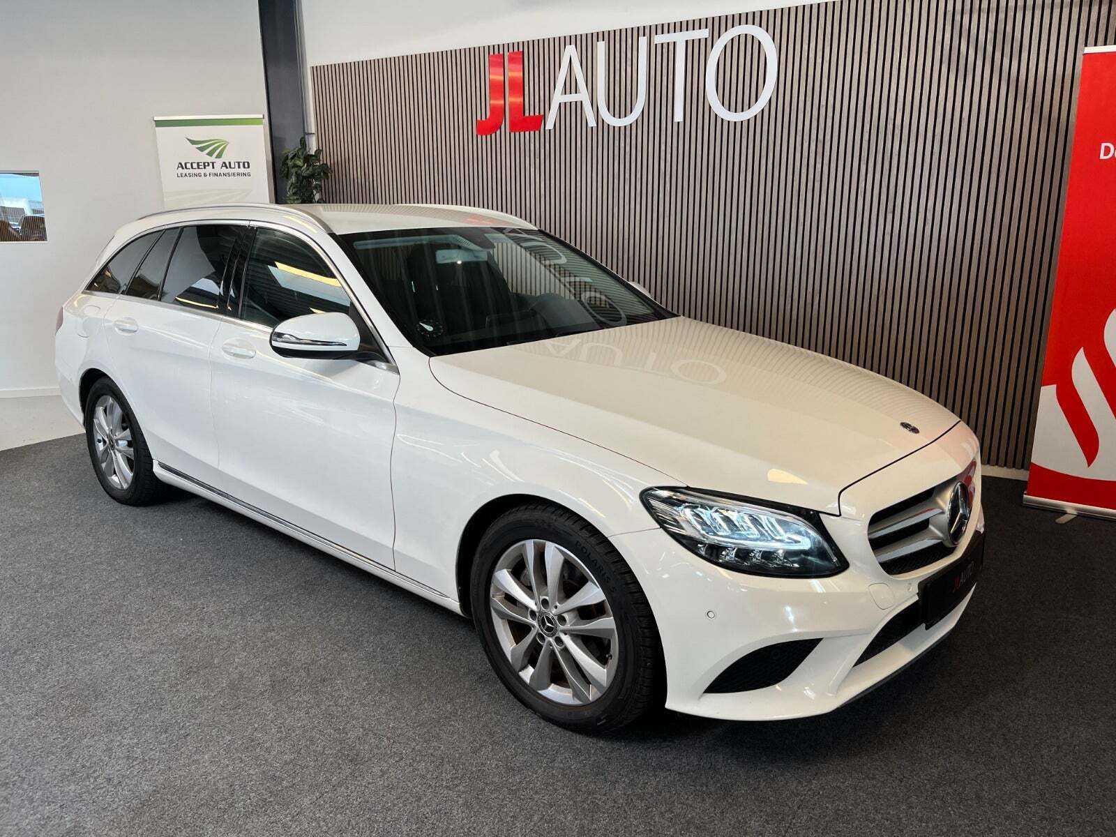 Mercedes C220 d 2,0 Avantgarde stc. aut.