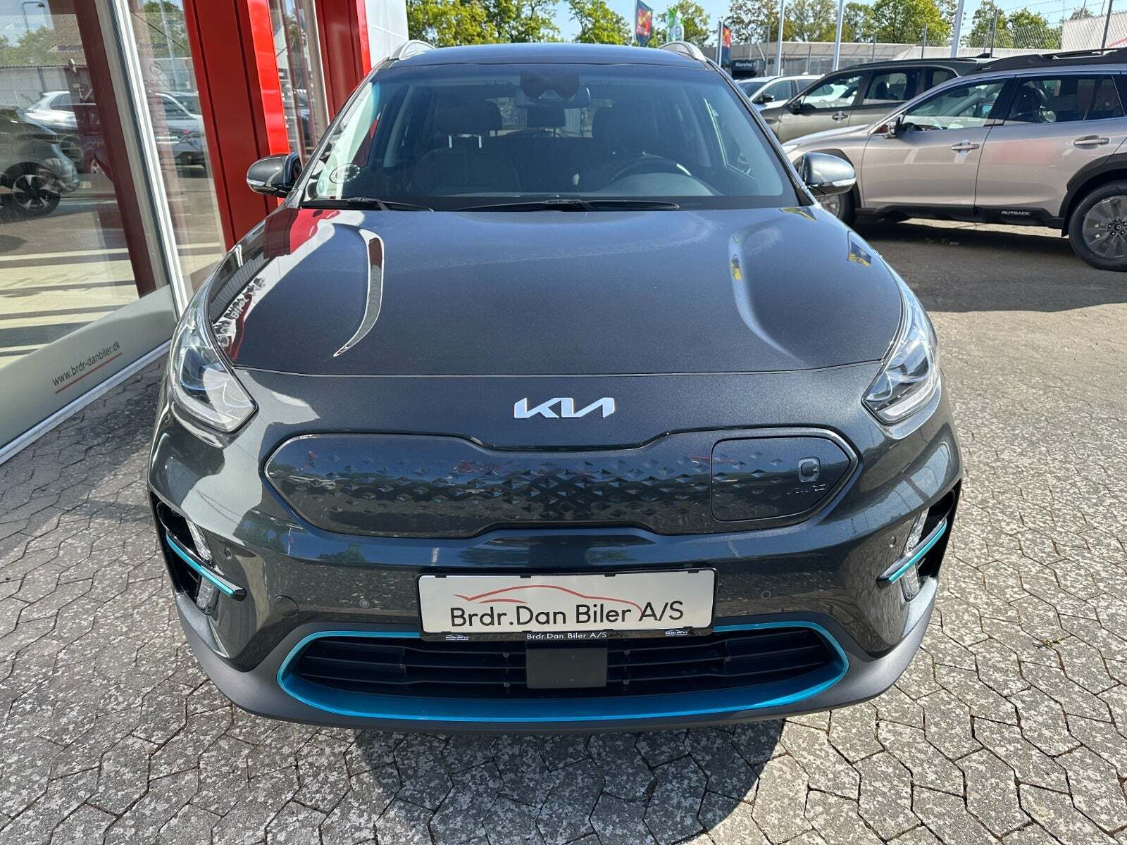 Grå Kia e-Niro fra 2022
