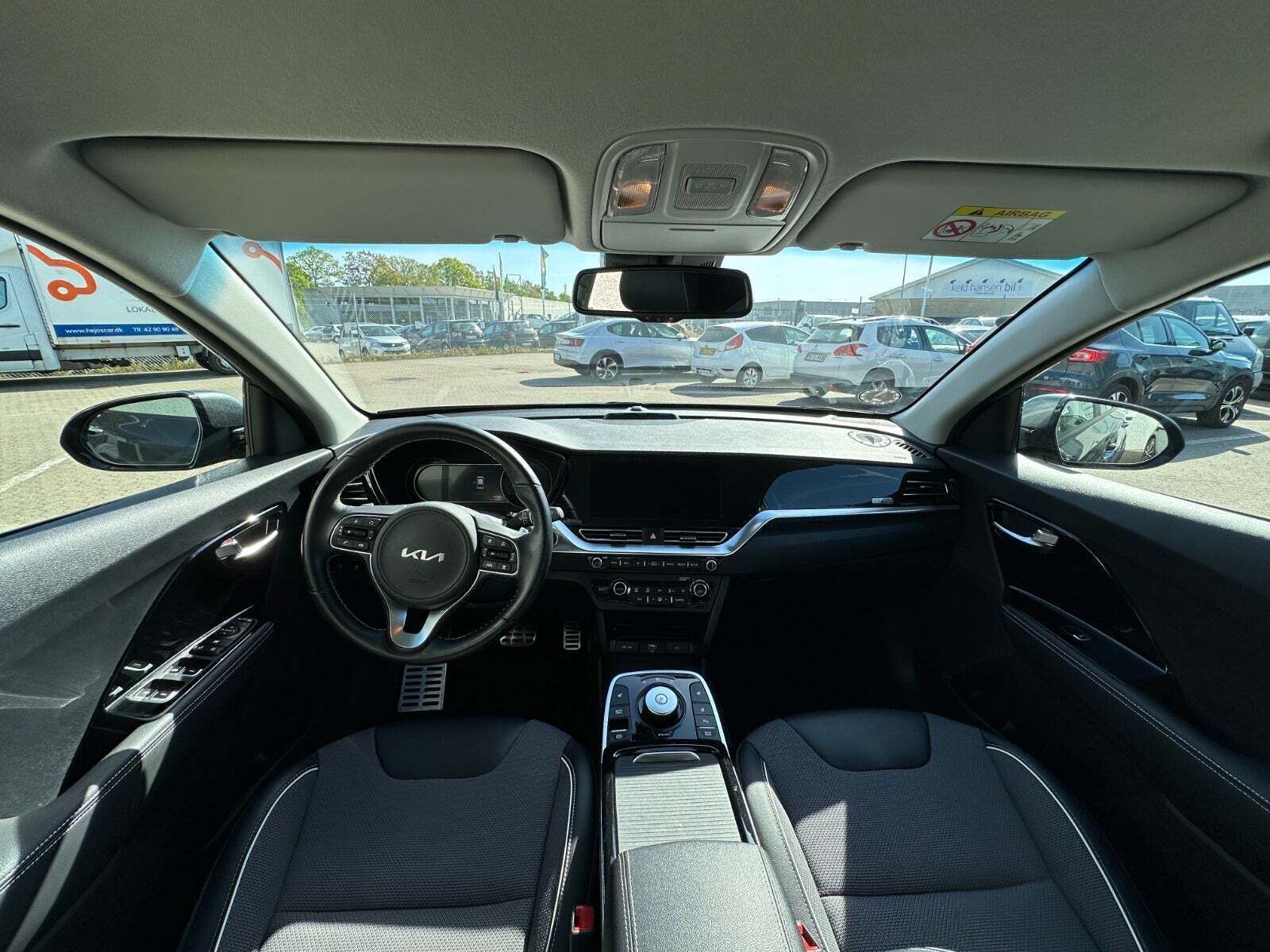 Grå Kia e-Niro fra 2022