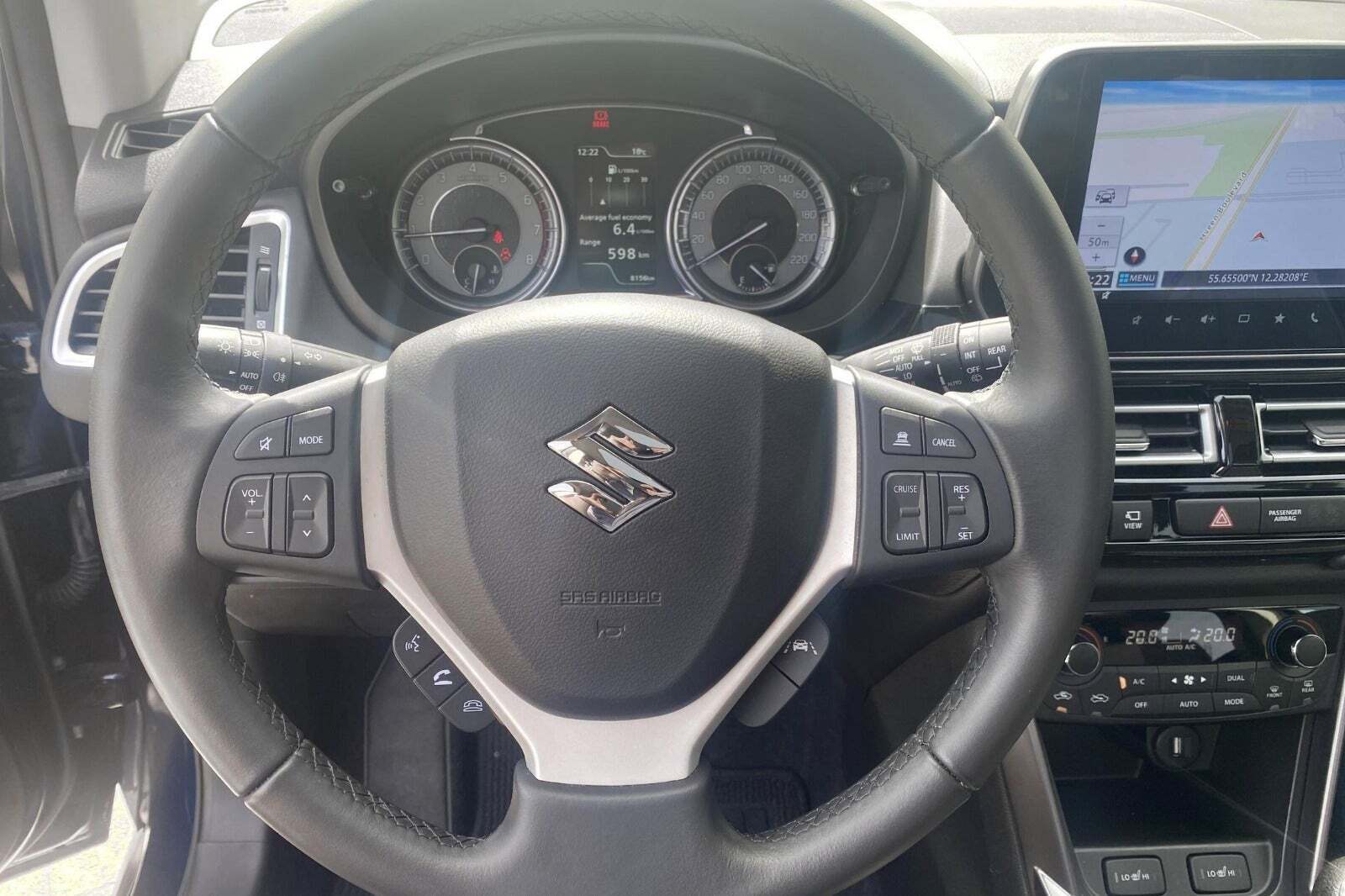 Blå Suzuki S-Cross fra 2022