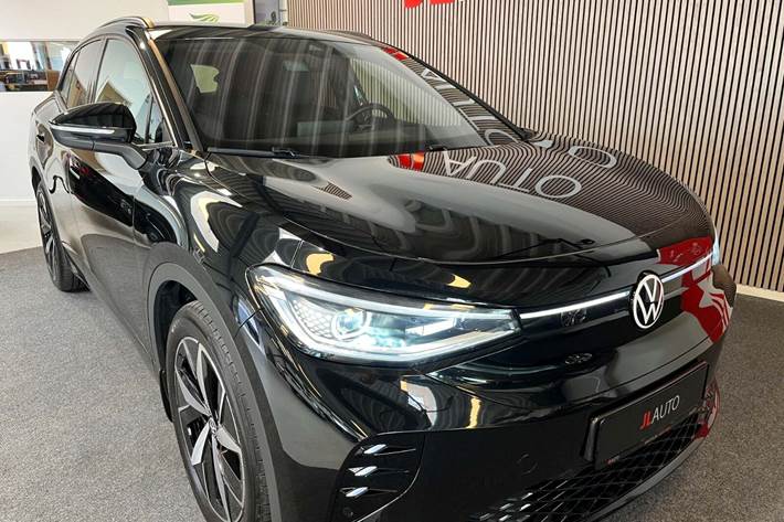 Sort VW ID.4 fra 2023