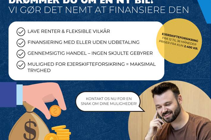 Sort VW Golf VIII fra 2021