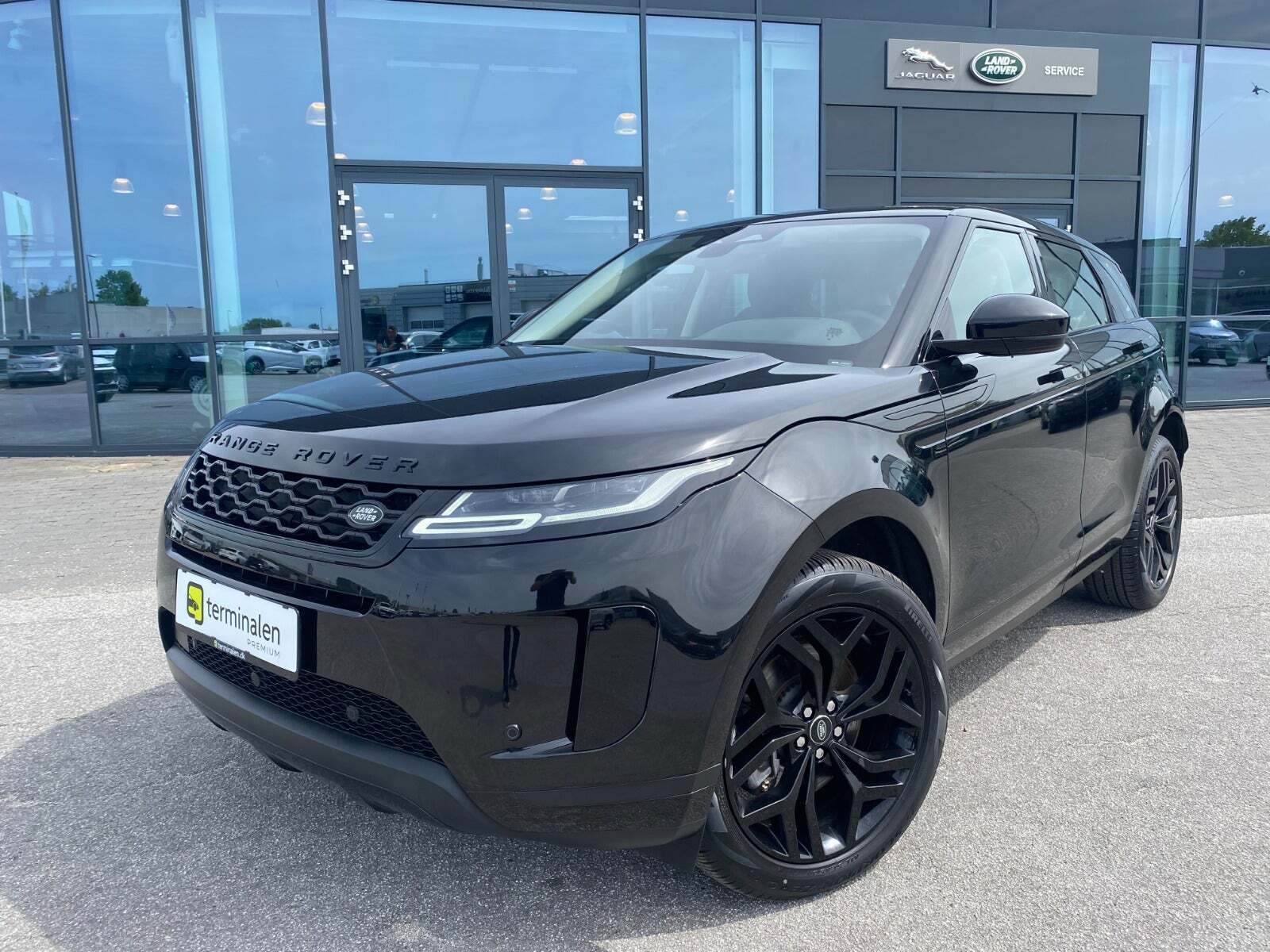 Land Rover Range Rover evoque 1,5 P300e SE aut.