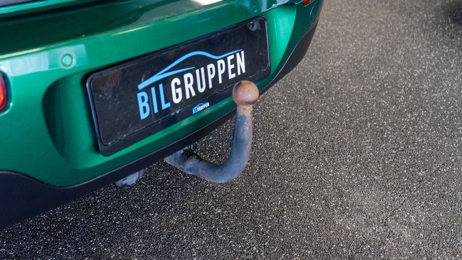 Grøn Mini Clubman Cooper fra 2020