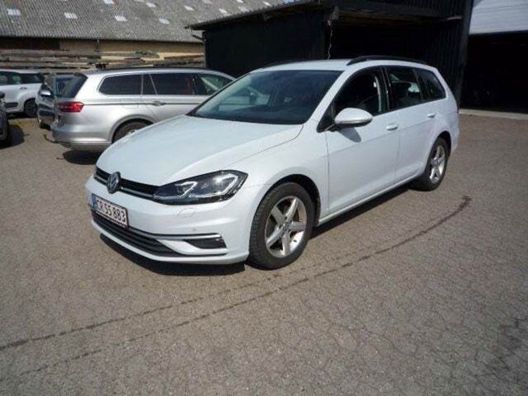 VW Golf VII 1,6 TDi 115 Comfortline Variant DSG