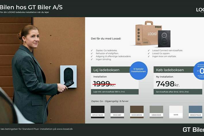 Sølv Mercedes EQS450+ fra 2022