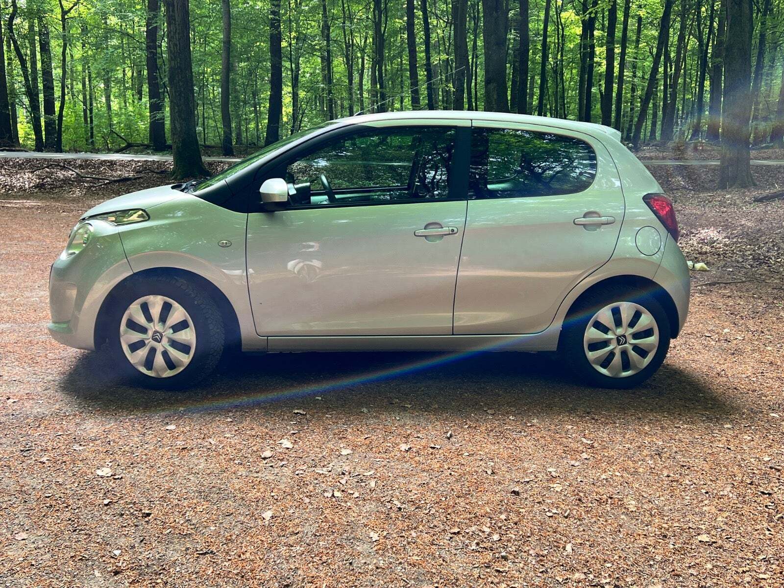 Sølv Citroën C1 fra 2017
