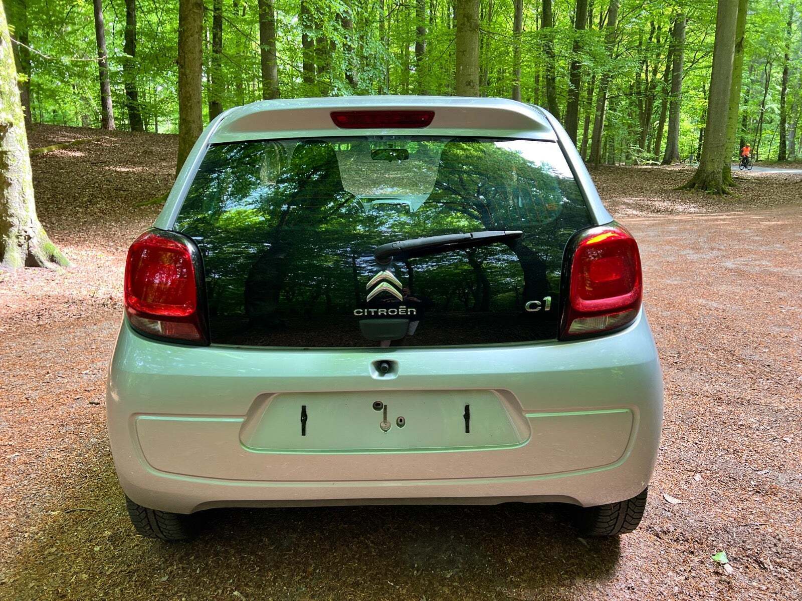 Sølv Citroën C1 fra 2017