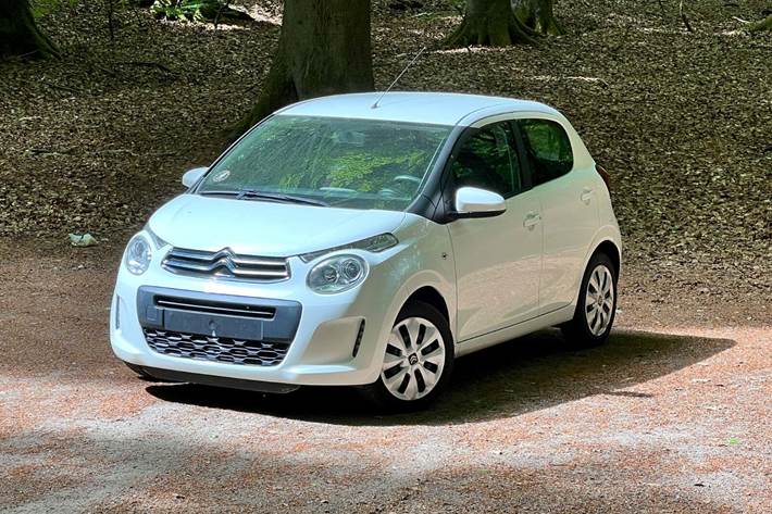 Hvid Citroën C1 fra 2017