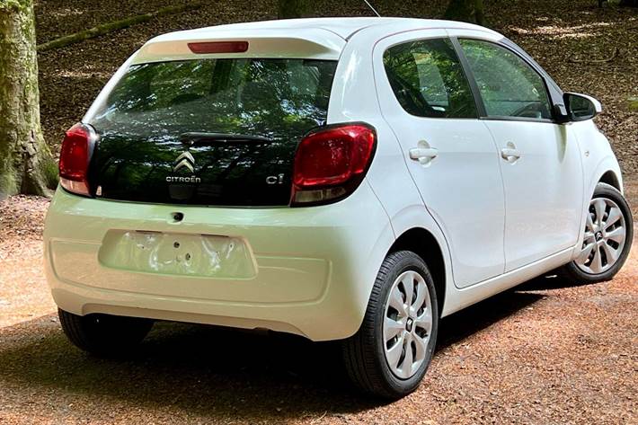 Hvid Citroën C1 fra 2017