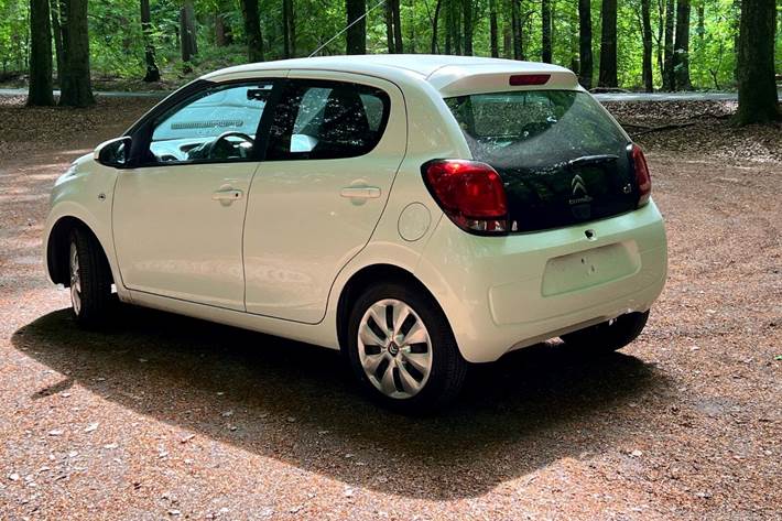 Hvid Citroën C1 fra 2017