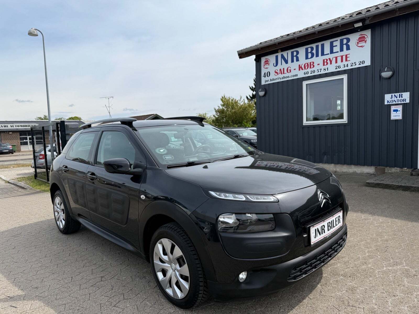 undefined Citroën C4 Cactus fra 2015 set udefra