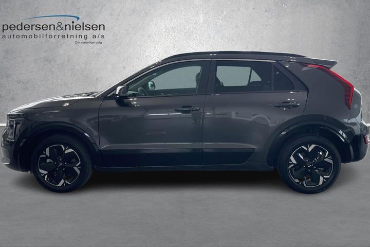 Grå Kia Niro EV fra 2025