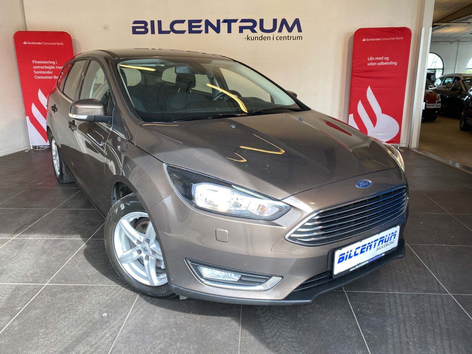 Ford Focus 1,0 SCTi 125 Titanium stc.