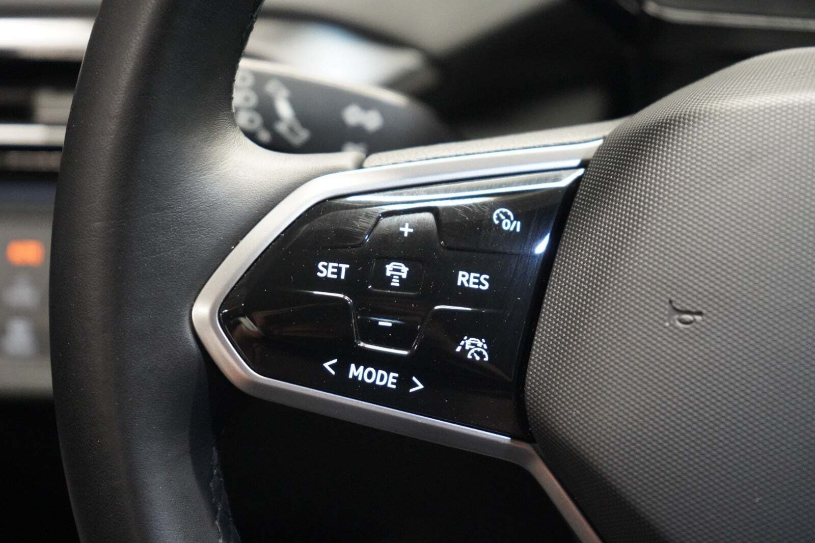 Grå VW ID.5 fra 2023