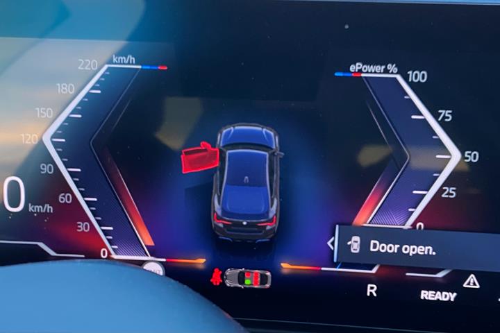 Sort BMW i4 fra 2023