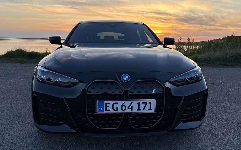 BMW i4 250Kw