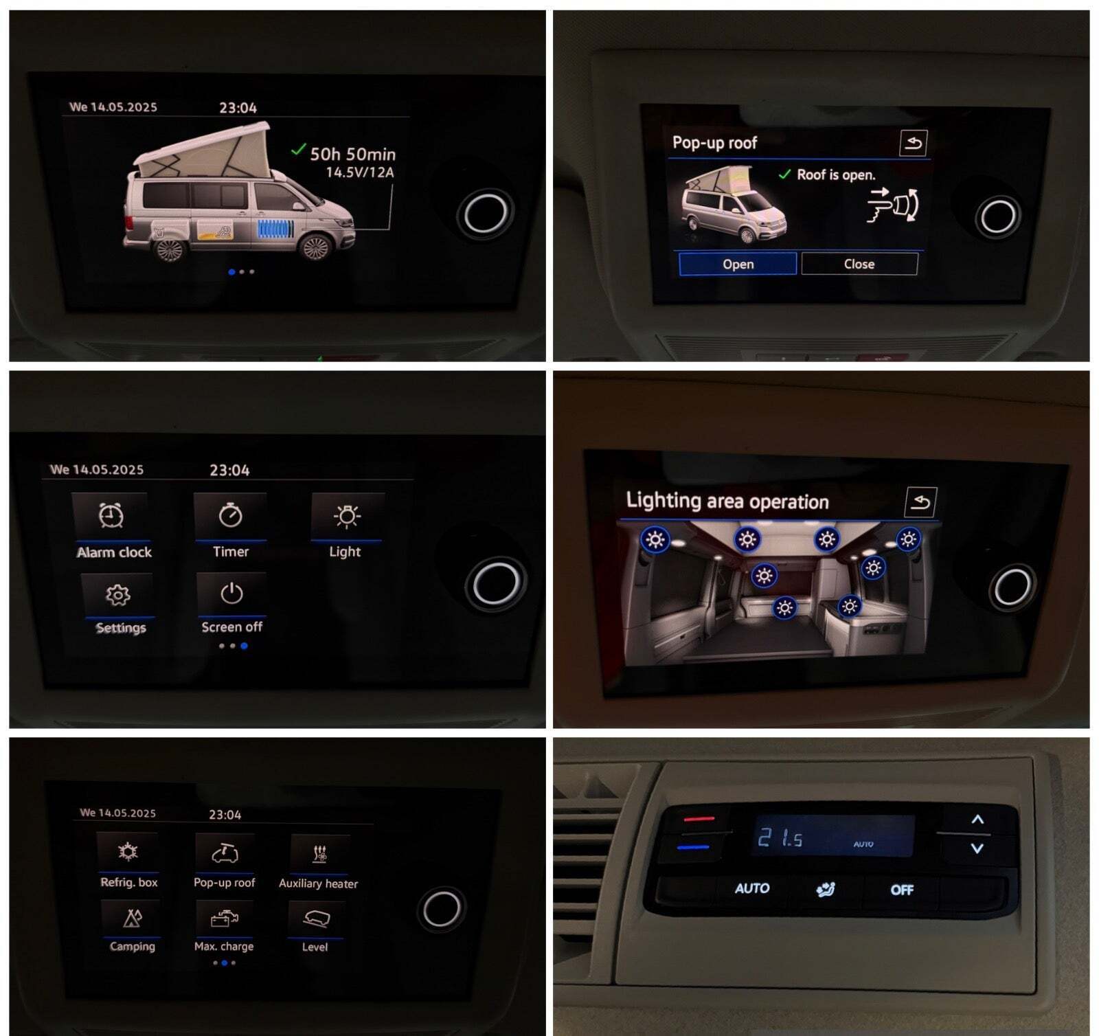 Hvid VW California fra 2021