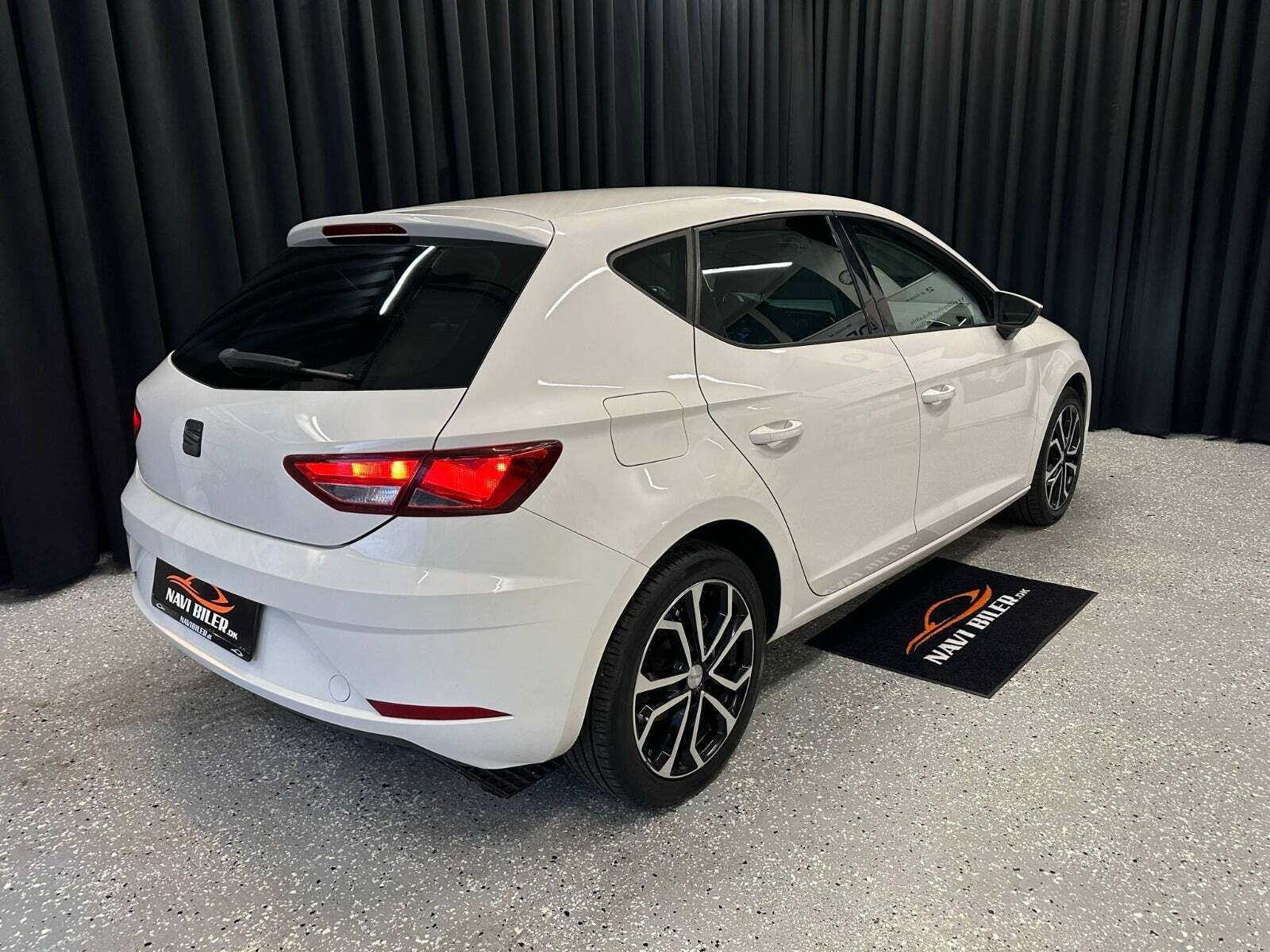 Hvid Seat Leon fra 2017