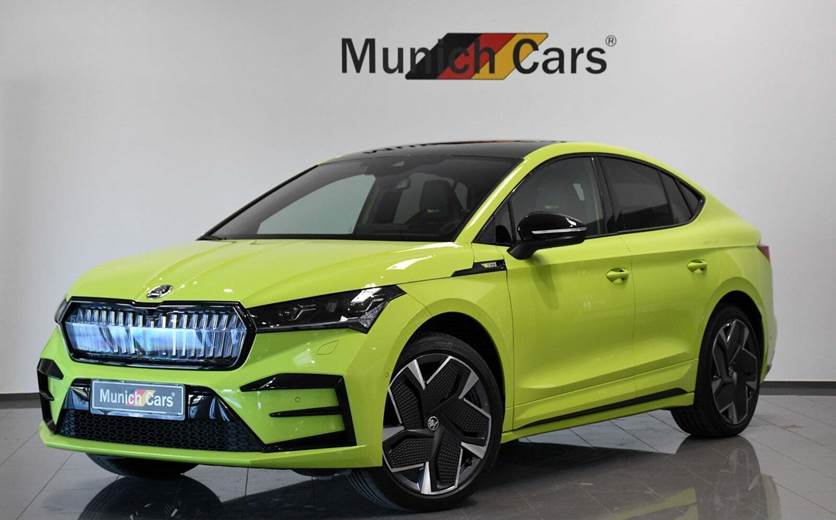 Skoda Enyaq iV RS Coupé