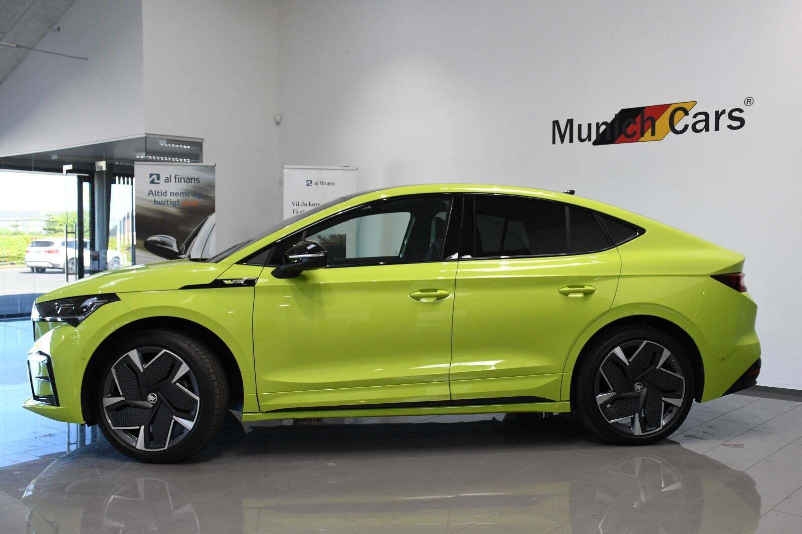 Skoda Enyaq iV RS Coupé