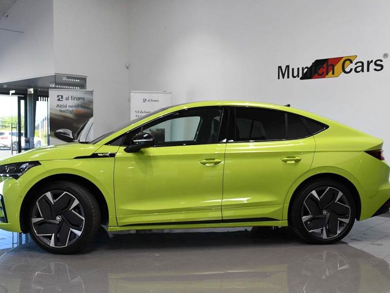 Skoda Enyaq iV RS Coupé