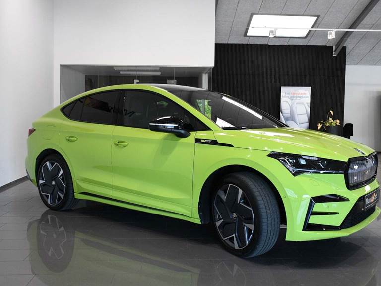 Skoda Enyaq iV RS Coupé