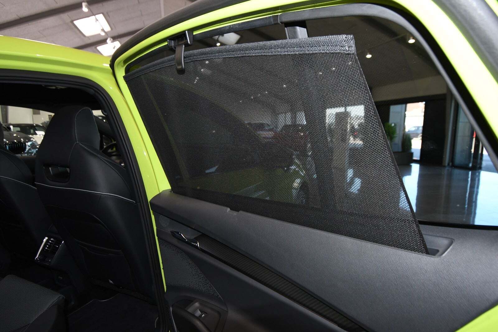 Grøn Skoda Enyaq fra 2024