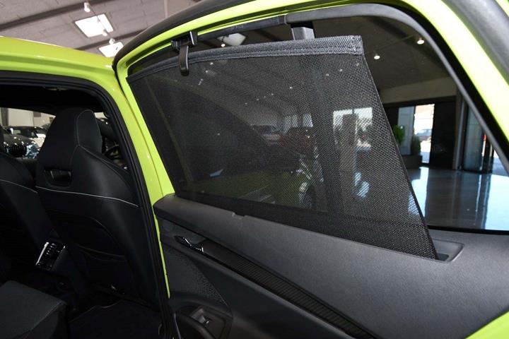 Grøn Skoda Enyaq fra 2024