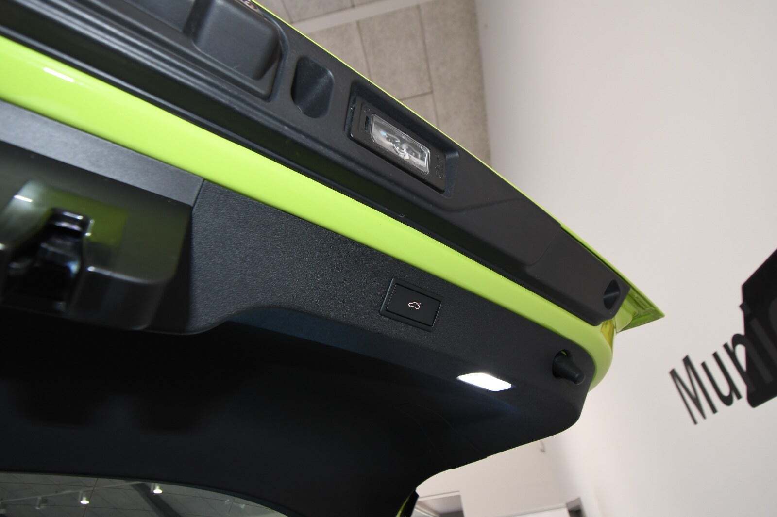 Grøn Skoda Enyaq fra 2024