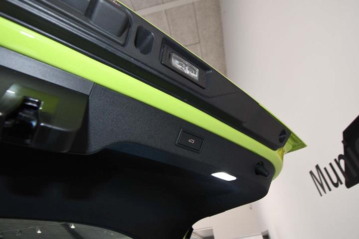 Grøn Skoda Enyaq fra 2024