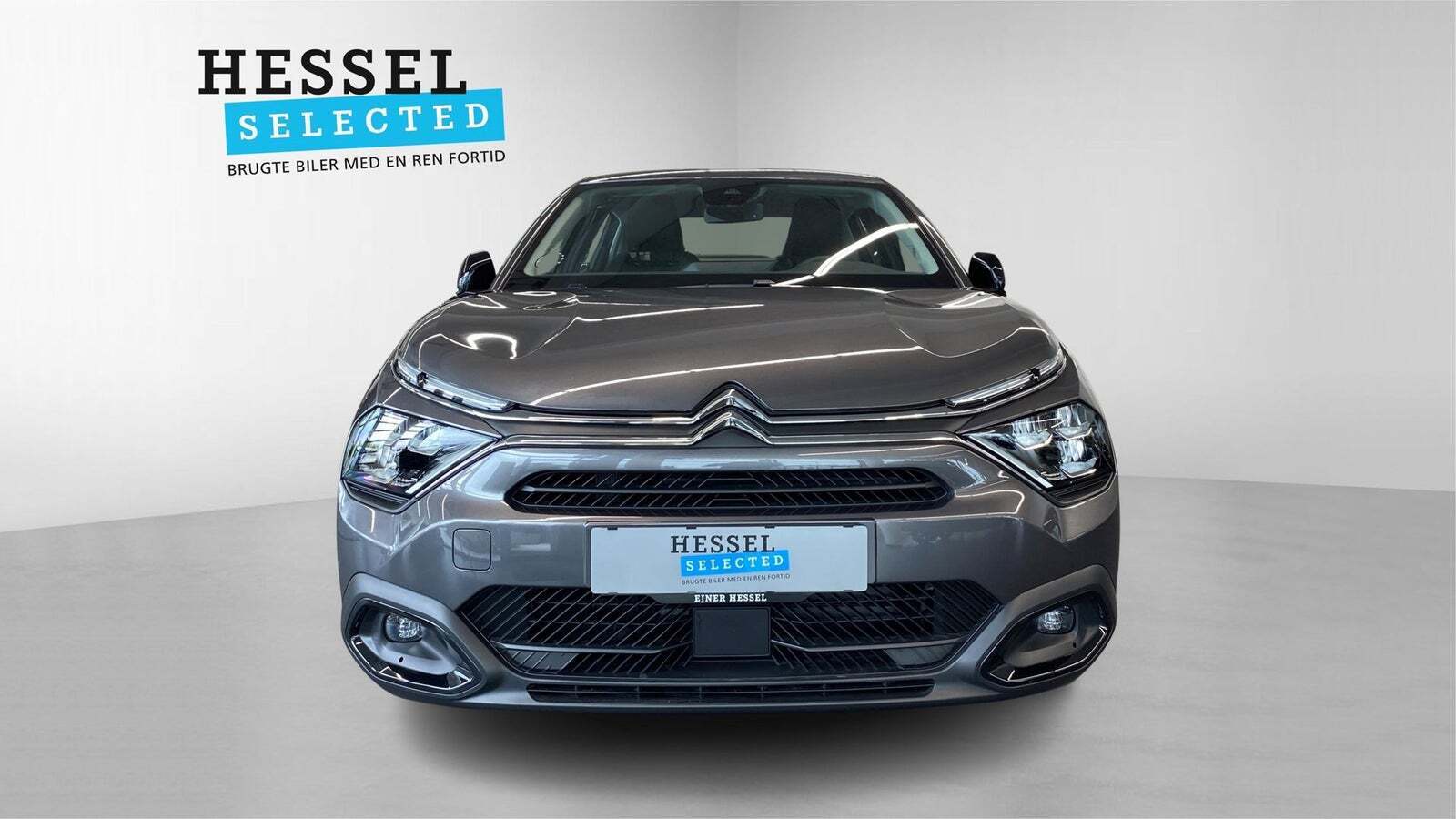 Grå Citroën ë-C4 X fra 2023