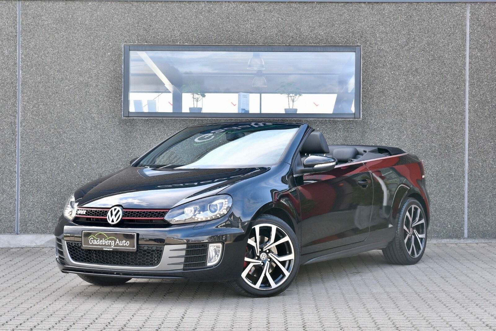 VW Golf VI 2,0 GTi Cabriolet DSG
