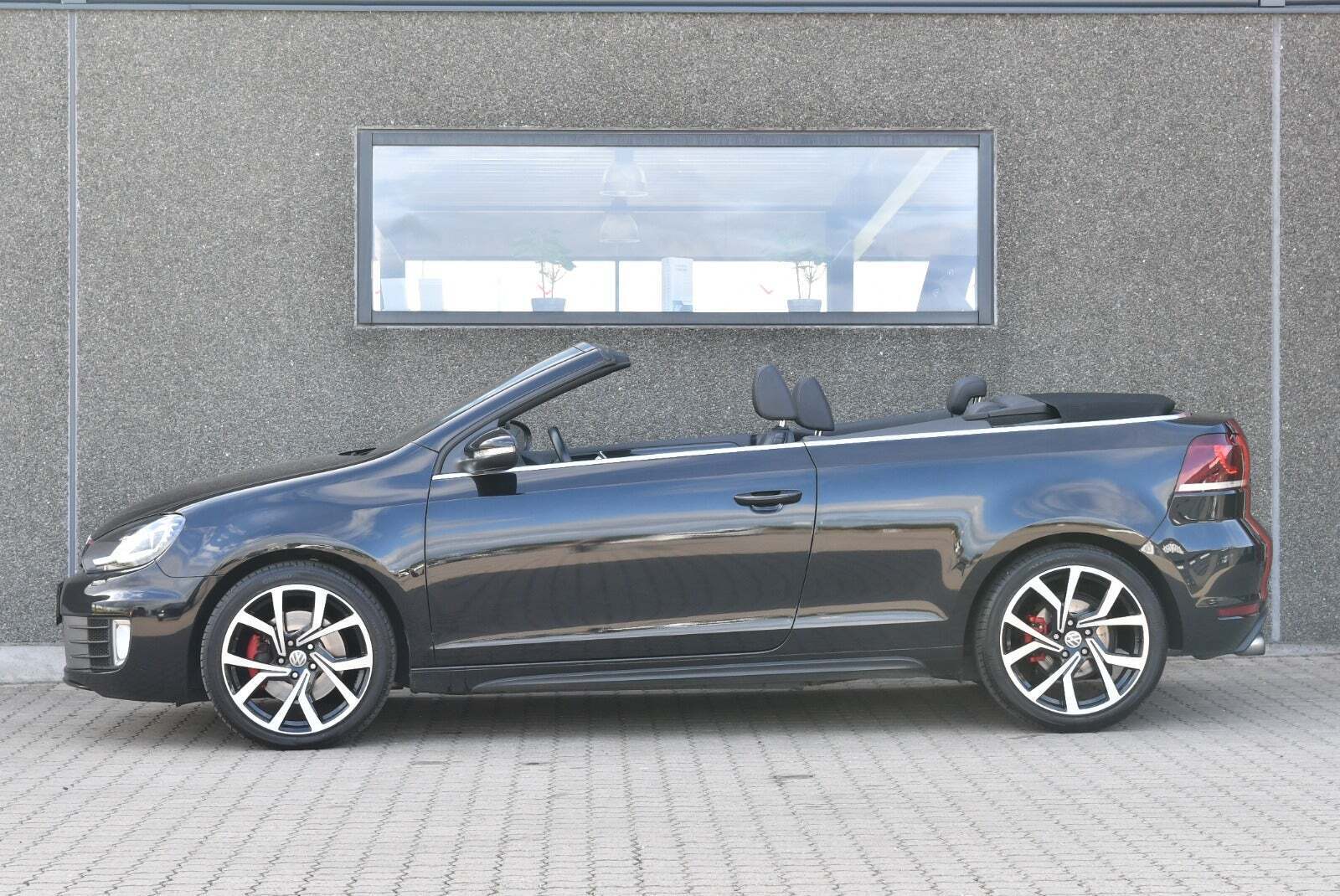 VW Golf VI 2,0 GTi Cabriolet DSG