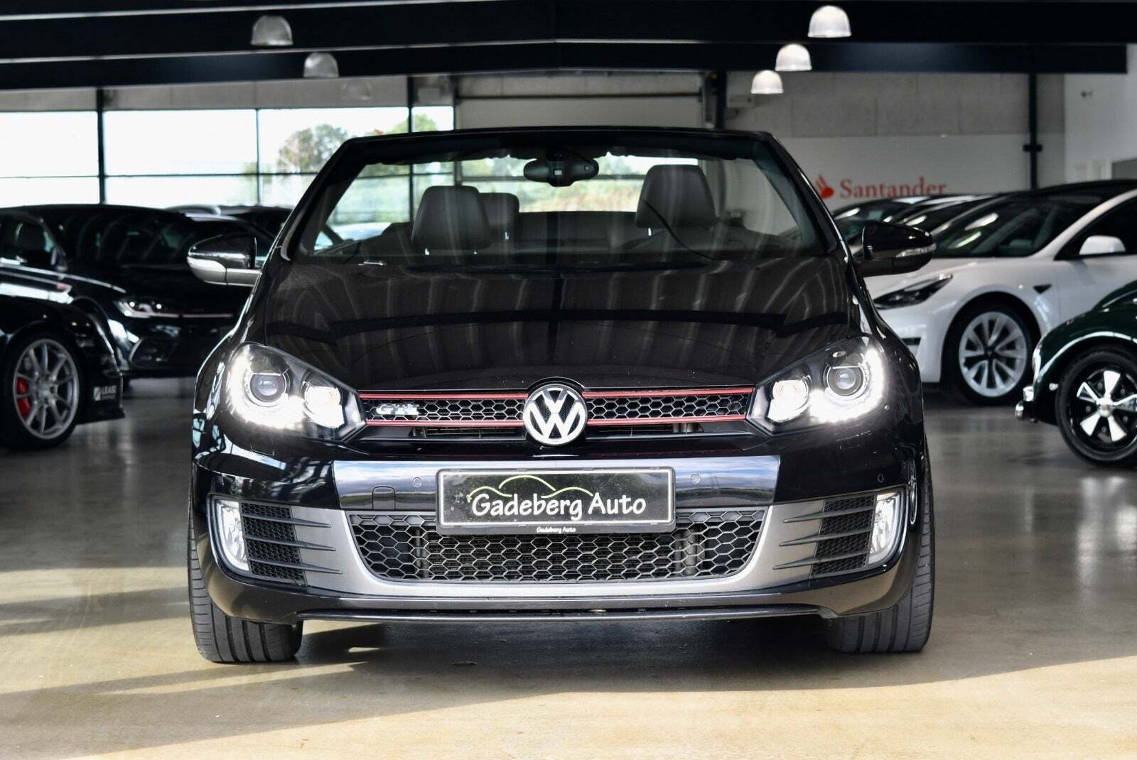 VW Golf VI 2,0 GTi Cabriolet DSG