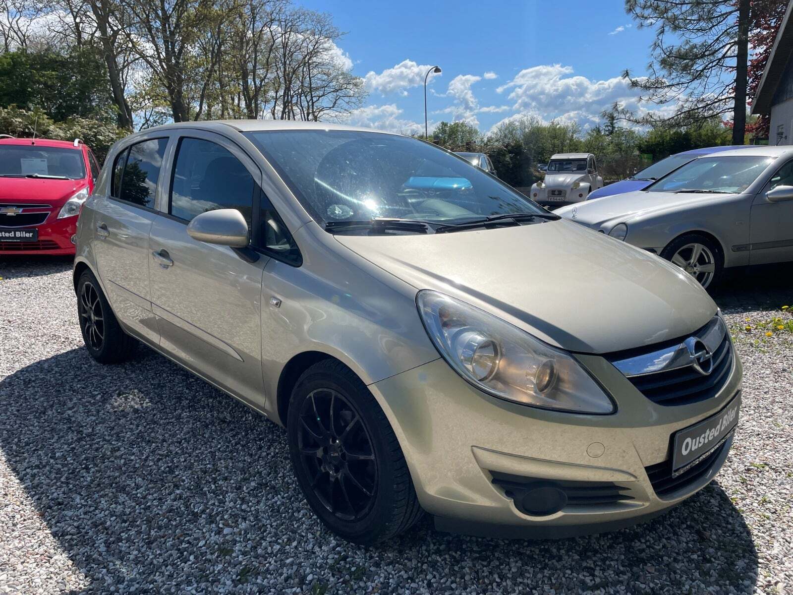 undefined Opel Corsa fra 2007 set udefra