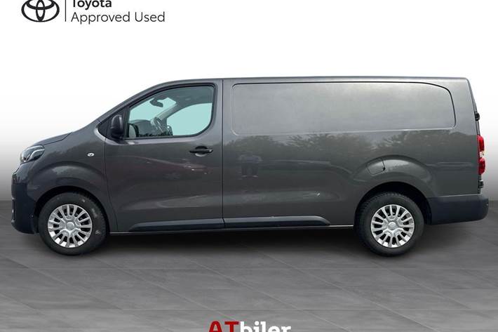 Sort Toyota ProAce fra 2023