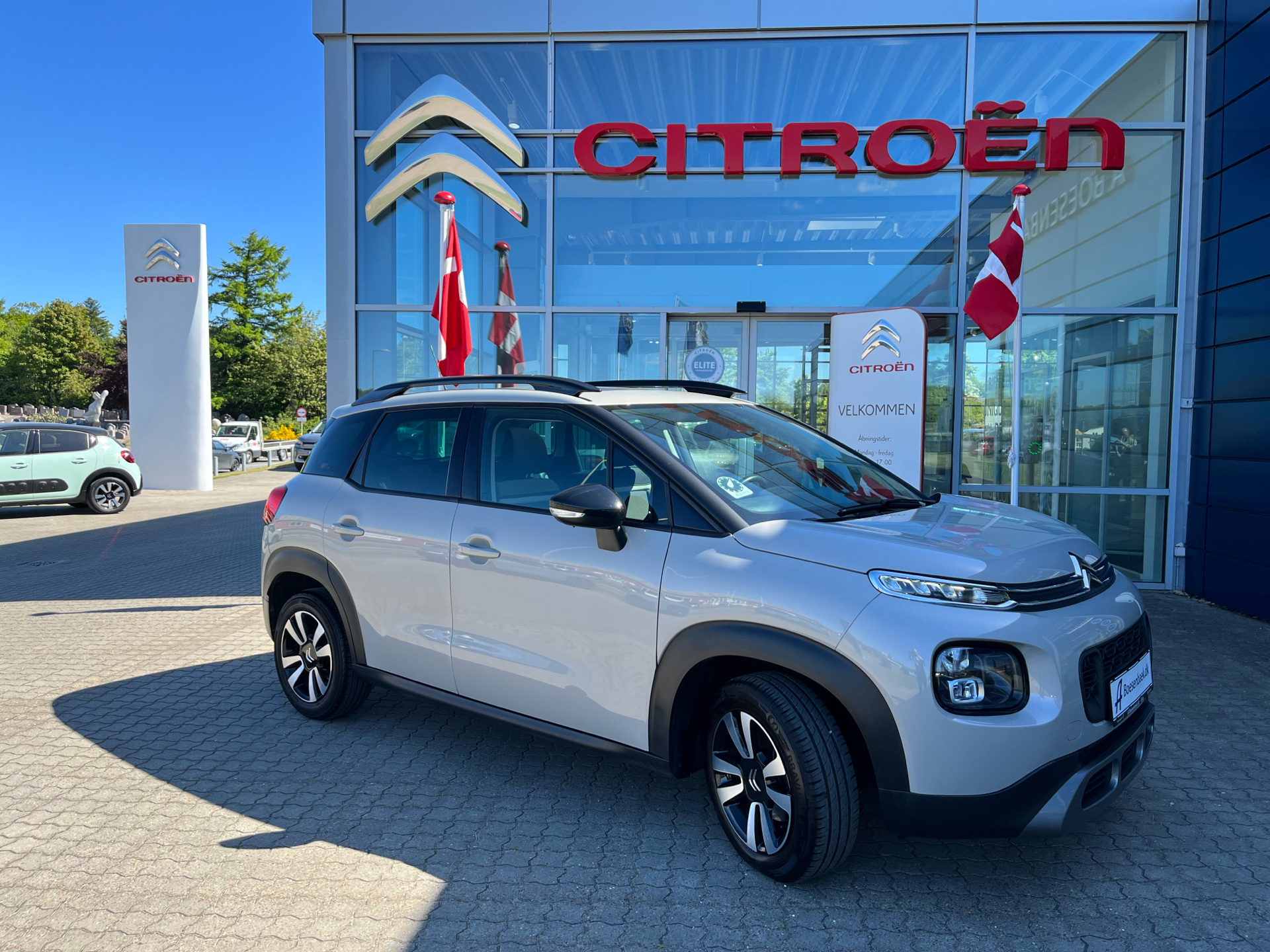 undefined Citroën C3 Aircross fra 2019 set udefra