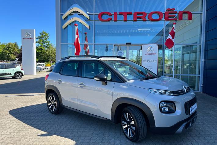 undefined Citroën C3 Aircross fra 2019 set udefra
