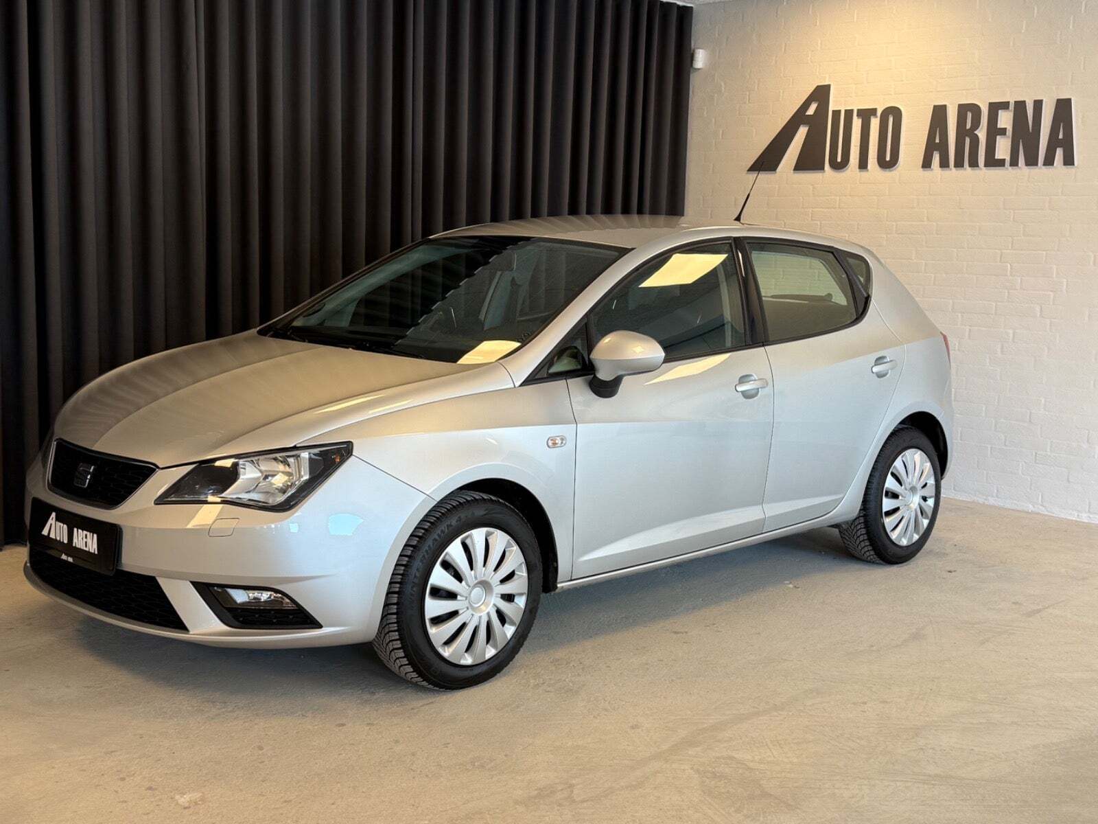 Grå Seat Ibiza fra 2015