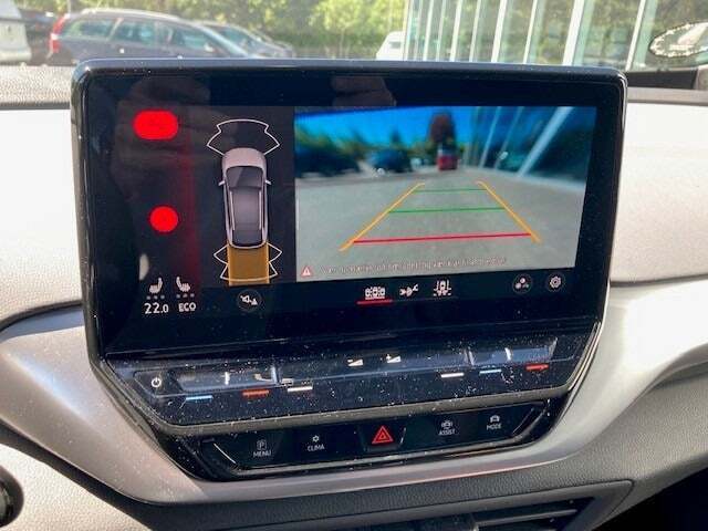 Hvid VW ID.4 fra 2021