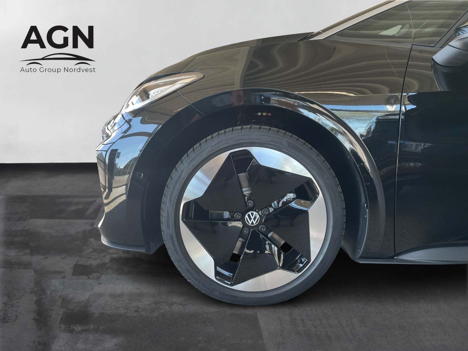 Sort VW ID.3 fra 2025