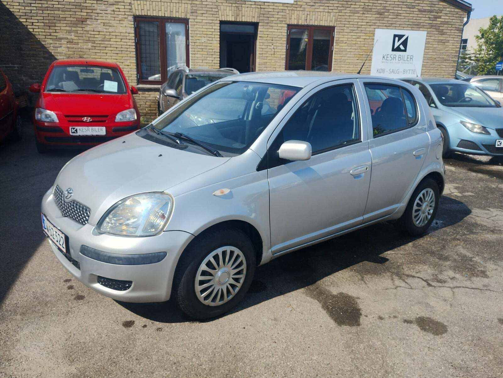 undefined Toyota Yaris fra 2003