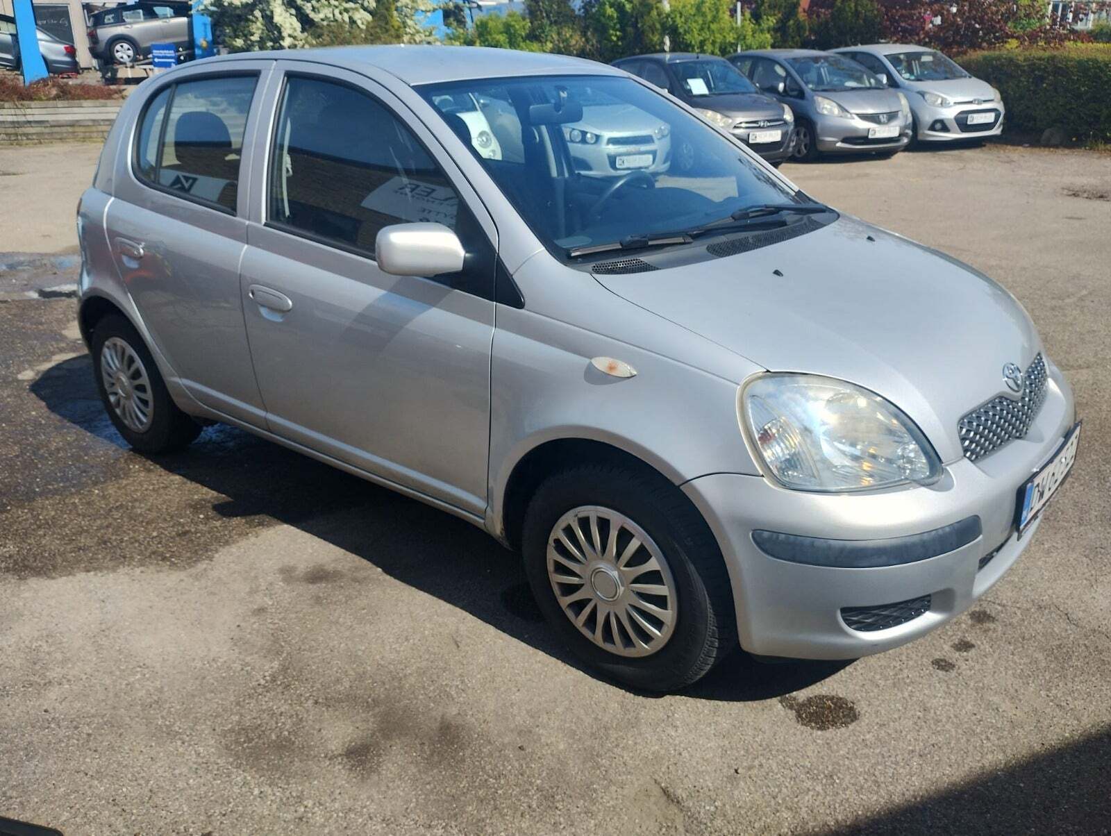 undefined Toyota Yaris fra 2003