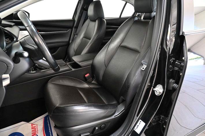 Sort Mazda 3 fra 2019