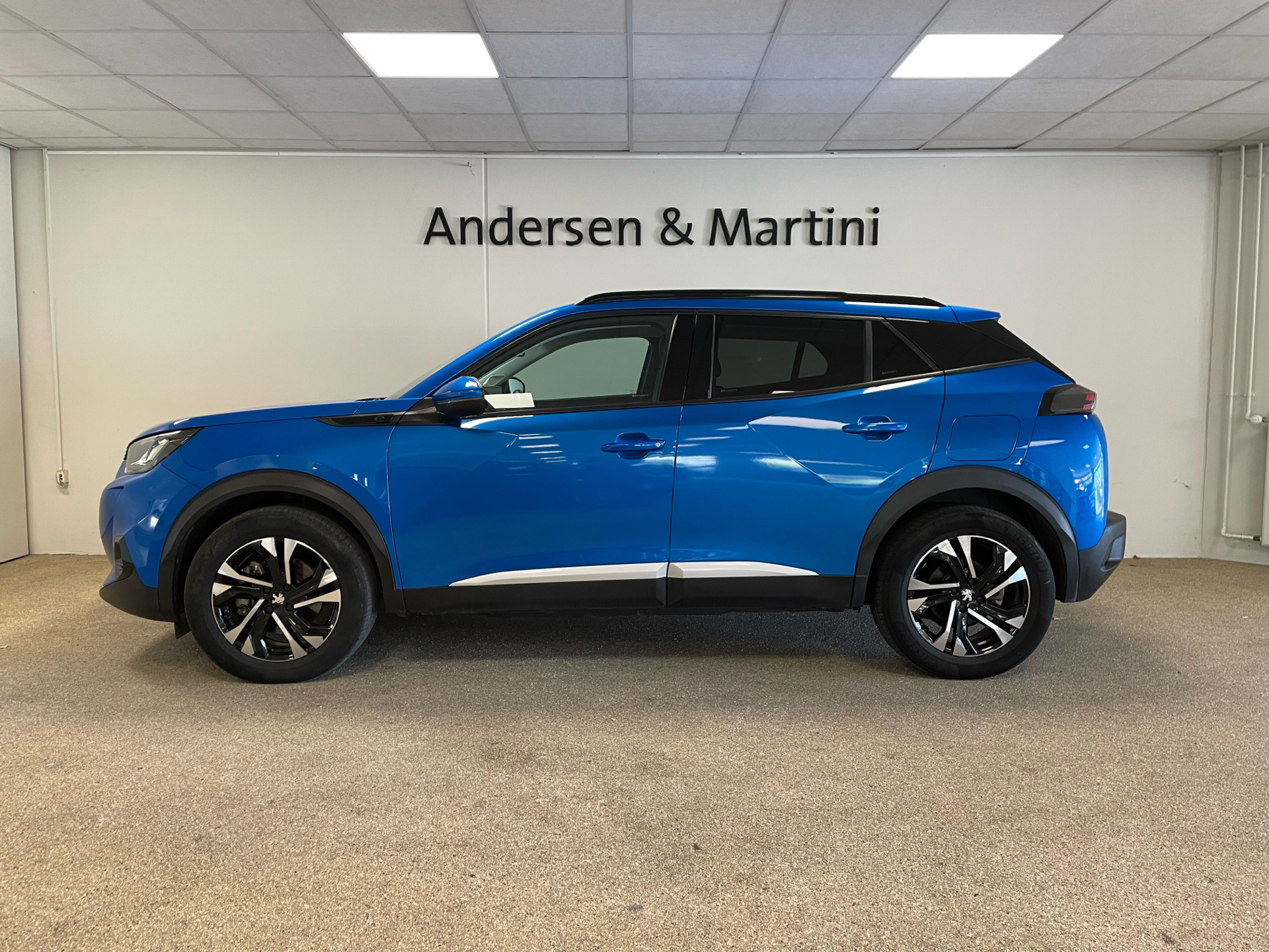 undefined Peugeot e-2008 fra 2021